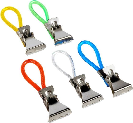 Barevná poutka pro snadné zavěšení a rozlišení