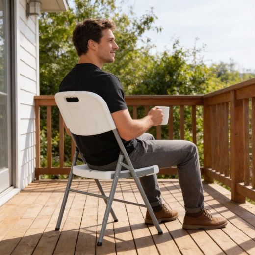 Skládací, lehká a snadno přenosná