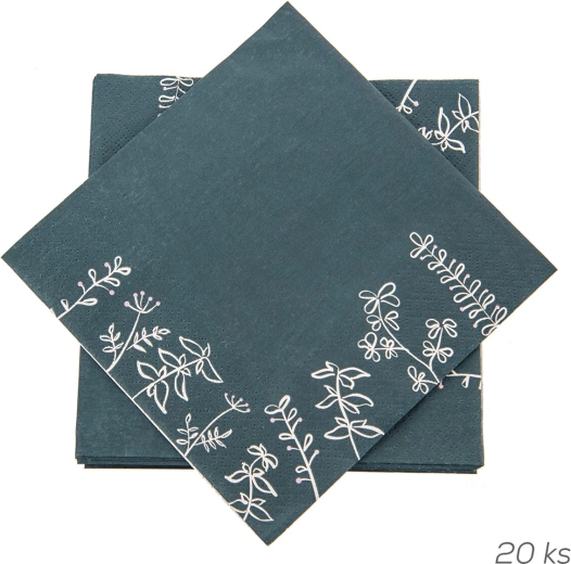 Papírové ubrousky louka 33 × 33 cm (20 ks)