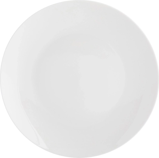 Bella dezertní talíř 20 cm krémový porcelán