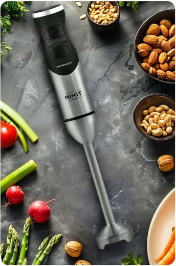 Titanové ostří GOLD pro precizní a trvanlivé mixování