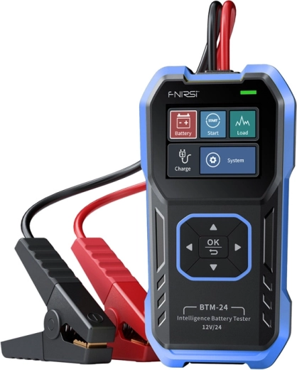 FNIRSI BTM-24 multifunkční tester autobaterií 12/24 V