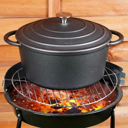 Všestranné použití na sporáku, v troubě i na ohni