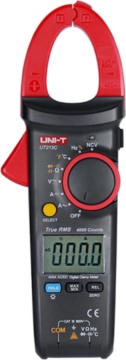 Uni-T digitální klešťový měřič True RMS UT213C 400 A (4. generace)
