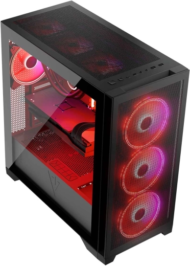 Maximální airflow a 4× ARGB v základu