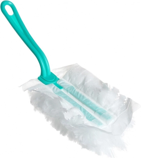 Antistatické vlákno, které zachytí více prachu