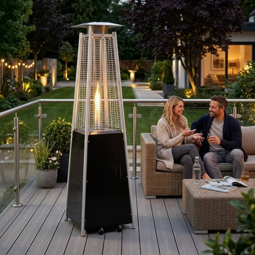 Silný a rovnoměrný ohřev 11,5 kW