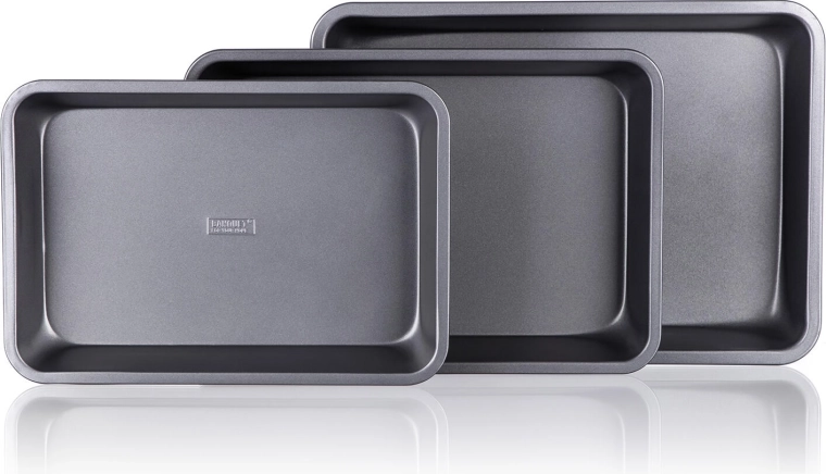 Tři praktické velikosti pro každé pečení