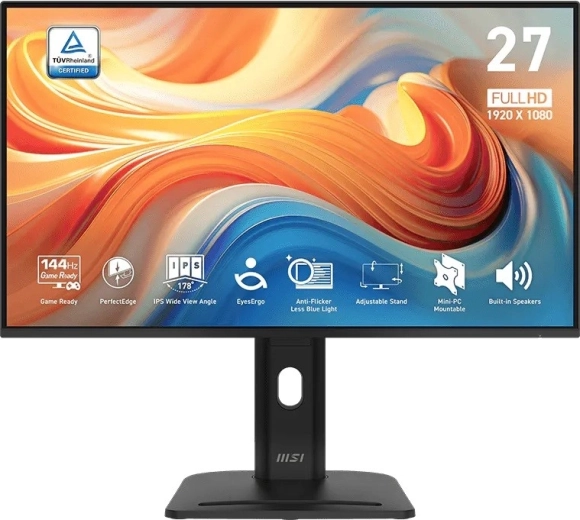 Monitor MSI PRO MP275PG 27" FHD 144 Hz černý