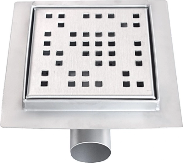 Boční odtok pro spolehlivé napojení