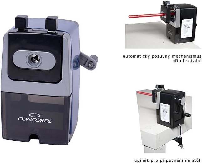 Stolní ořezávátko CONCORDE AS-102 s upevněním