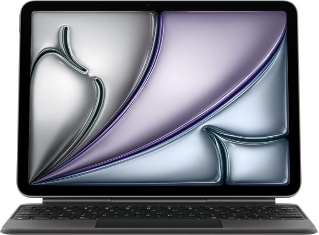 Velký skleněný trackpad s podporou gest