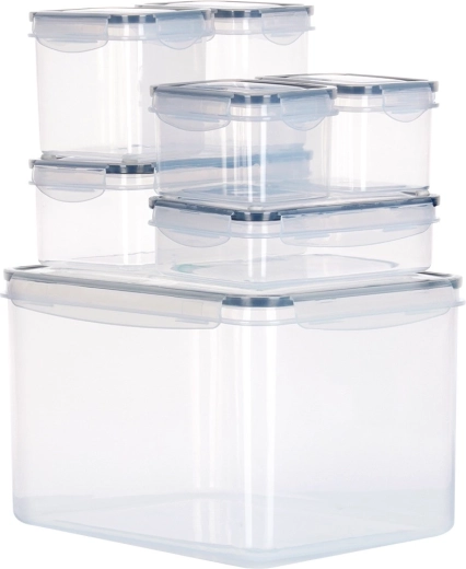 Vzduchotěsné klipy a těsnění pro delší čerstvost