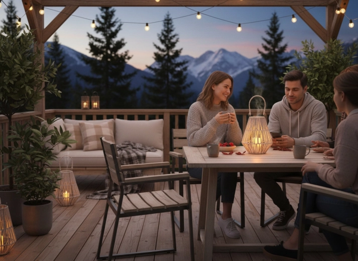 Atmosféra doma i venku