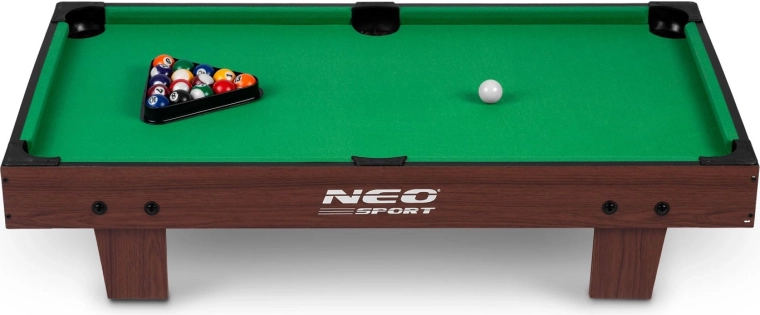 Kompaktní 3ft velikost pro hraní kdekoliv