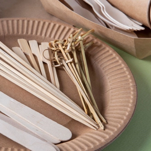 Přírodní bambus šetrný k přírodě