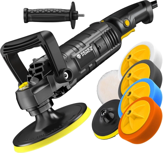 Výkon 2600 W pro rychlé a stabilní leštění