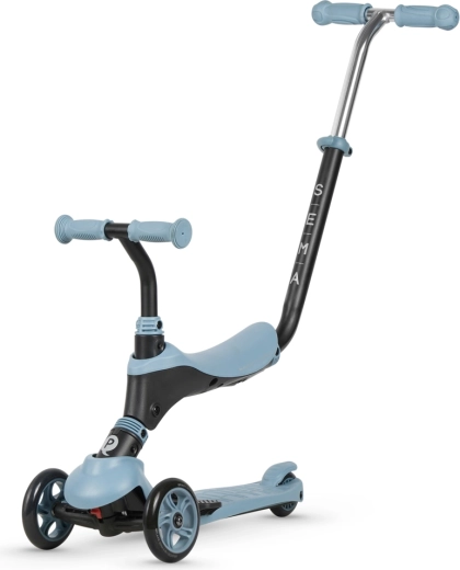 Rodičovská rukojeť s tlačením a otáčením