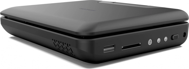 USB/SD přehrávání a praktické konektory