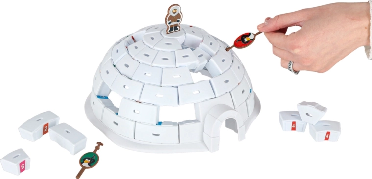 Figurka průzkumníka a nástroje