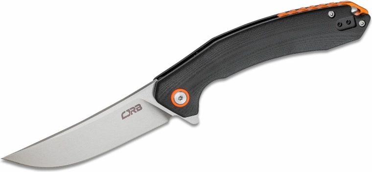 Skládací nůž CJRB Gobi G10, černý, 8,6 cm
