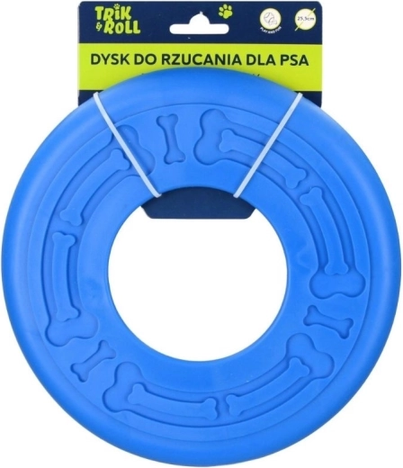 Modrý létající disk pro psa