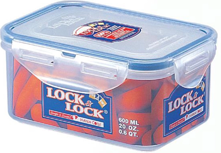 Dóza na potraviny LOCKnLOCK obdélníková 600 ml