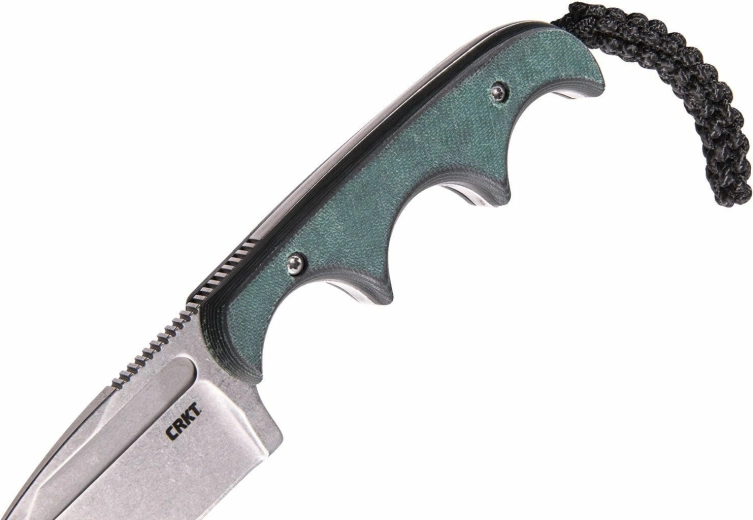 Ergonomická Micarta rukojeť s jistým úchopem