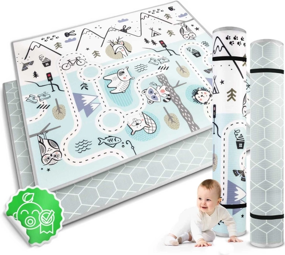 Oboustranný vzhled pro hru i elegantní interiér