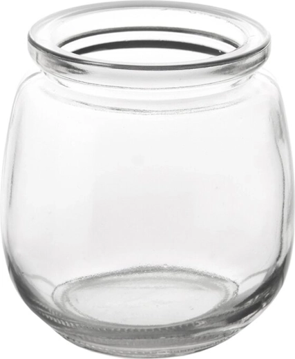 Skleněná dóza na jogurt 130 ml