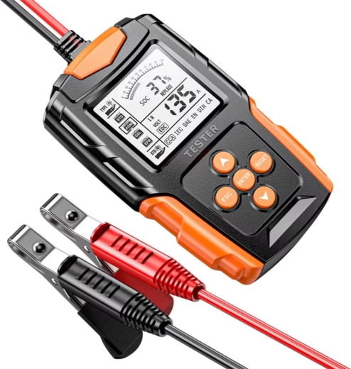 Digitální tester autobaterií Renew Force tk-100 12/24 v 3–200 ah - 1 kus