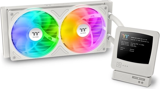 Vodní chlazení Thermaltake AIO Retro 240 Ultra ARGB LCD