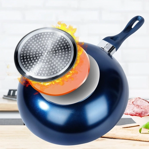 Rovnoměrné zahřívání na všech typech sporáků