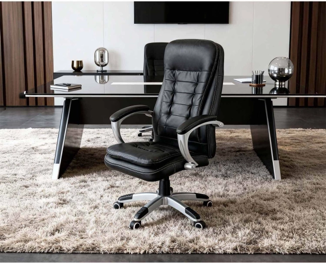 Stabilní základna a tichá kolečka 360°