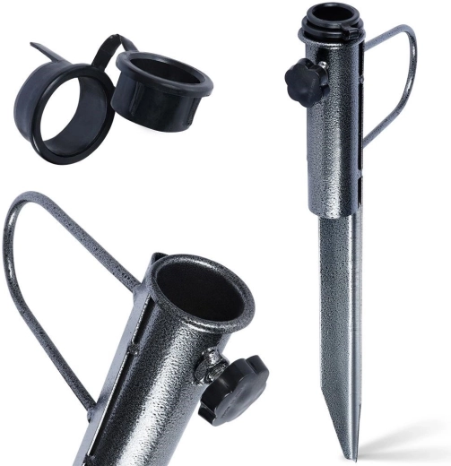 Univerzální pro různé průměry tyčí