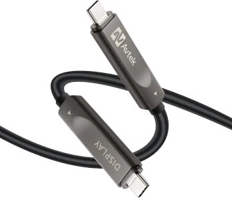 Aktivní optický kabel USB-C Avtek C-Fiber 15 m