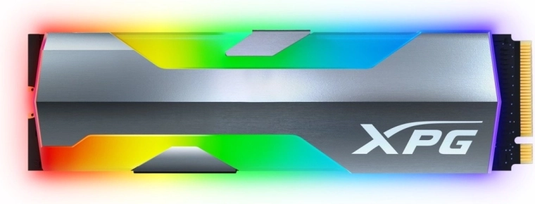 ssd disk xpg spectrix s20g 1 tb pcie gen3x4 m.2 2280 s rgb podsvícením