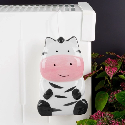 Roztomilý design zebry