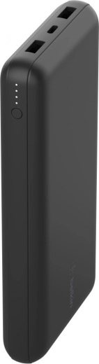 PowerBank 20 000mAh 15W USB-A/USB-C černá