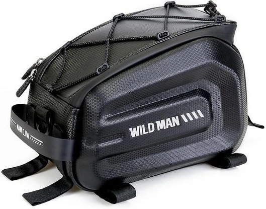 Brašna na zadní nosič WildMan GD5 4 l černá