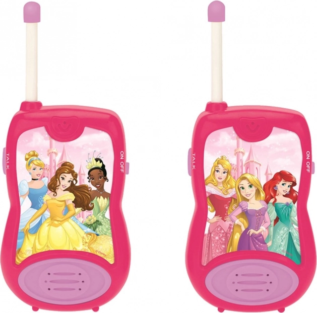 Dětské vysílačky s dosahem 120 m DISNEY Princezny