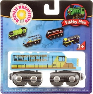 Vláčky Max nákladní lokomotiva