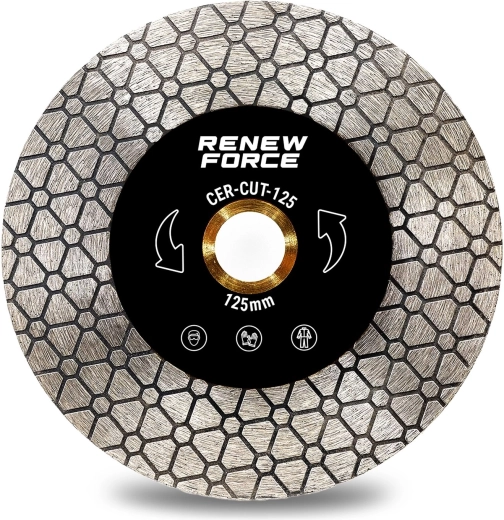 Diamantový kotouč RENEW FORCE 125 mm pro řezání a fazetování