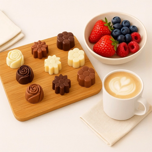 Dokonalé pralinky a čokoládky