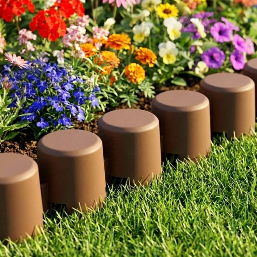 Snadná instalace a údržba s nájezdem pro sekačku