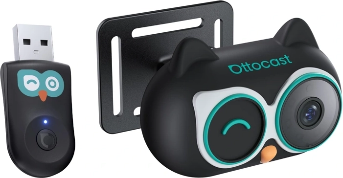 Ottocast Cabin Care bezdrátový adaptér CarPlay s kamerou na zadní sedadla