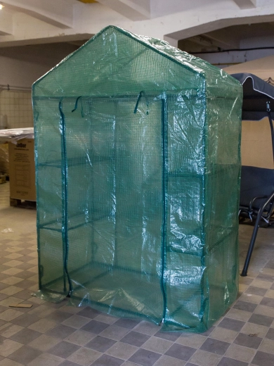 Pohodlný přístup a větrání na dva zipy