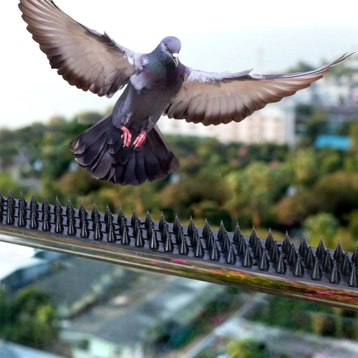 Ověřená ochrana na balkonech i parapetech