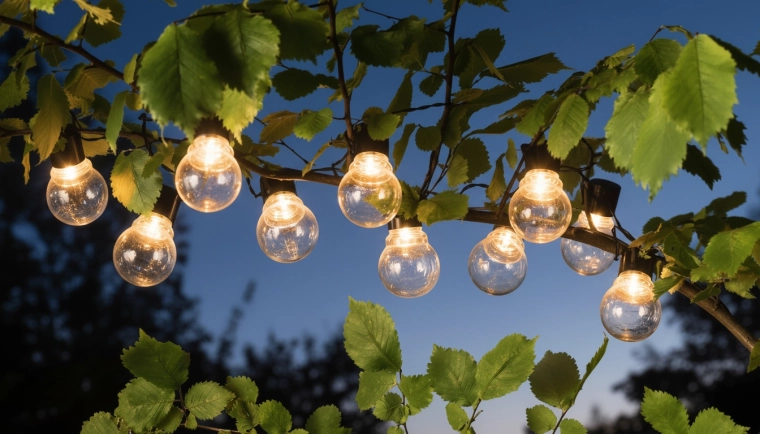 Teplé bílé světlo pro útulnou atmosféru