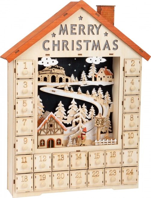 Adventní kalendář Veselé Vánoce